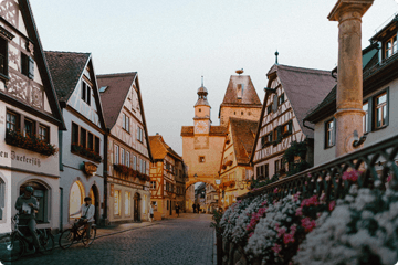 Holiday homes in Germany